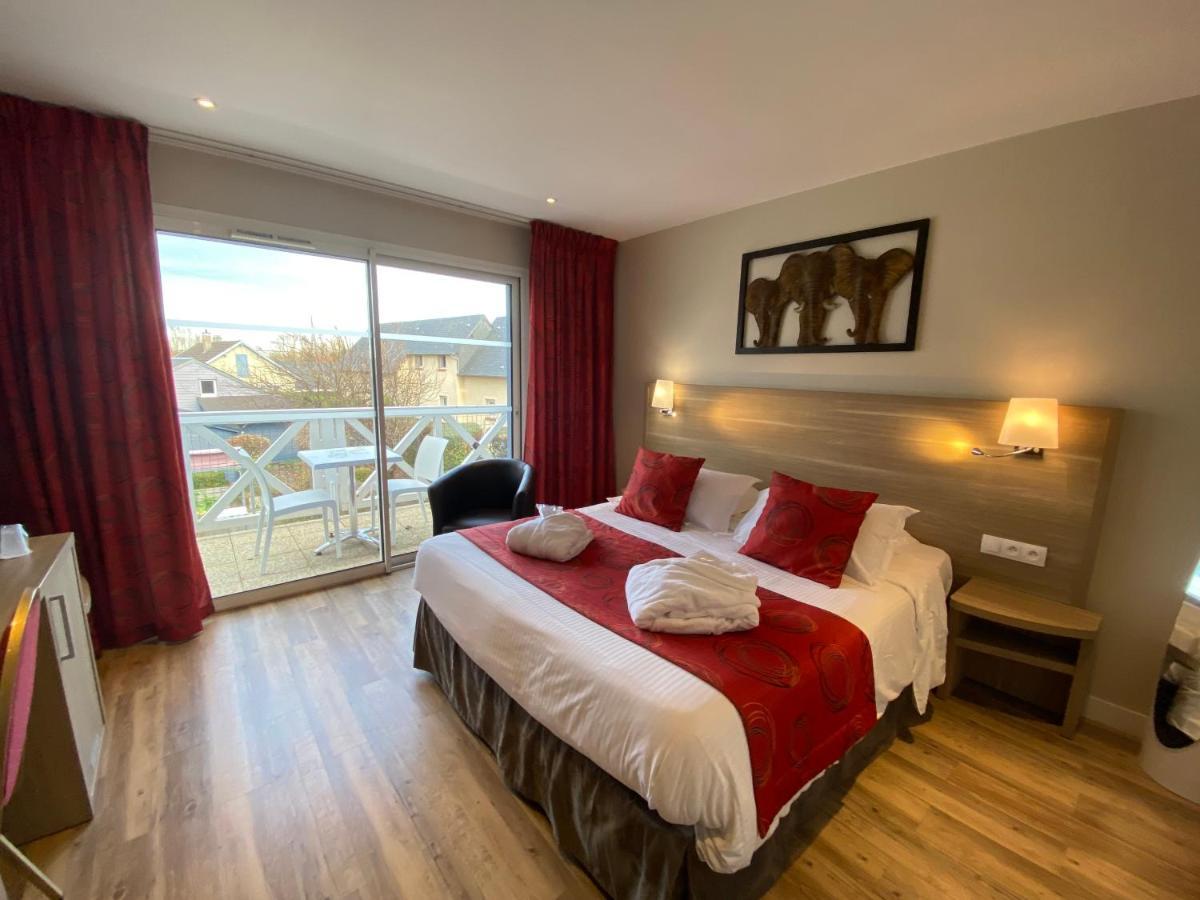 Contact Hotel - Motel Les Bleuets & Spa La Rivière-Saint-Sauveur Екстериор снимка