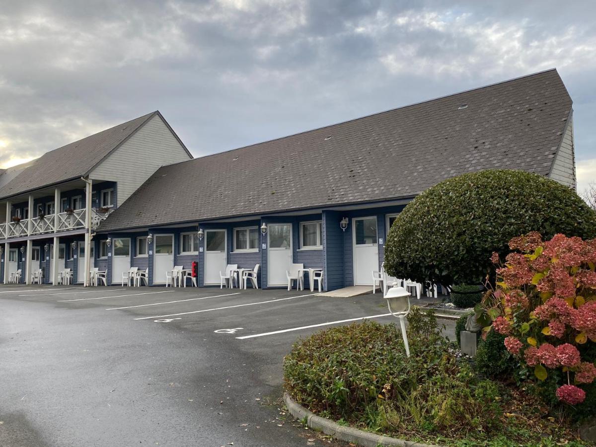 Contact Hotel - Motel Les Bleuets & Spa La Rivière-Saint-Sauveur Екстериор снимка
