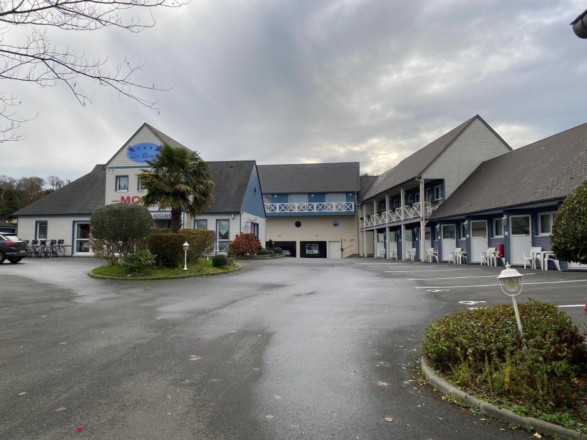 Contact Hotel - Motel Les Bleuets & Spa La Rivière-Saint-Sauveur Екстериор снимка