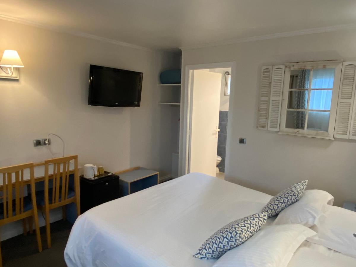 Contact Hotel - Motel Les Bleuets & Spa La Rivière-Saint-Sauveur Екстериор снимка